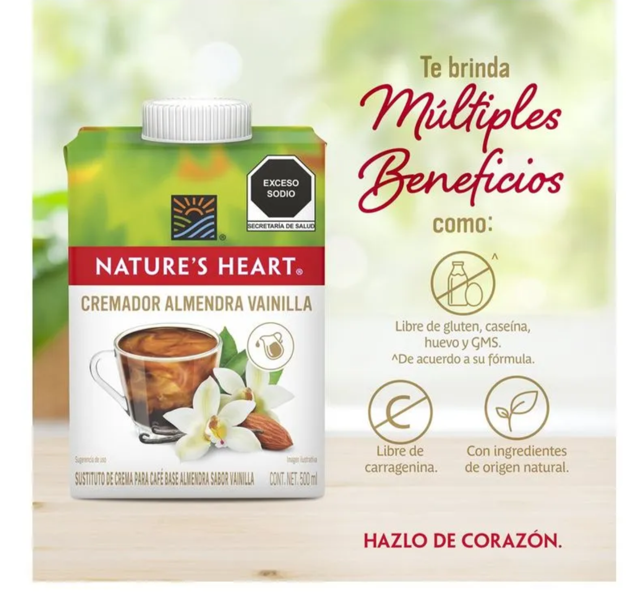 Cremador almendra vainilla sin azúcar