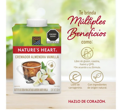 Cremador almendra vainilla sin azúcar