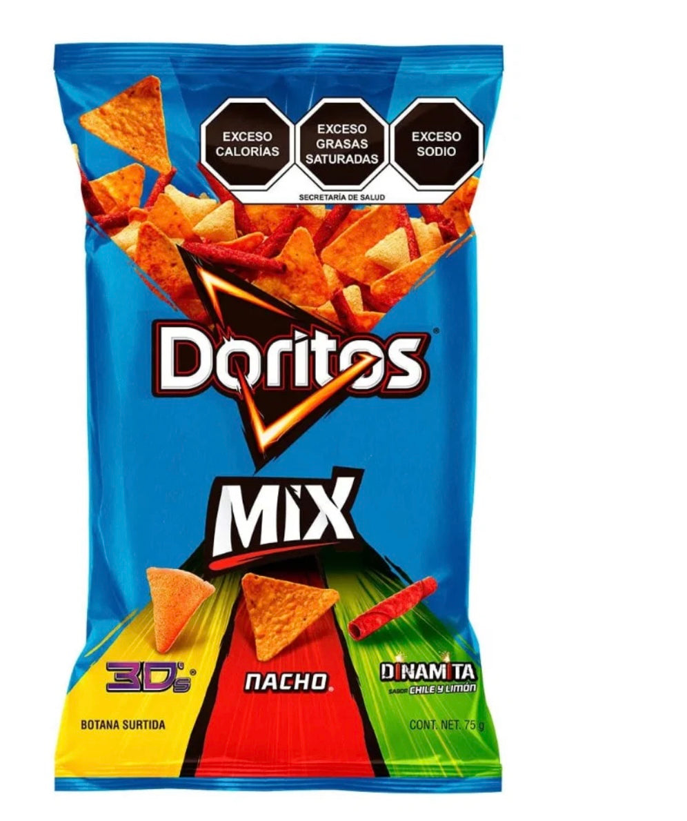 Botana Surtida Sabritas Doritos Mix