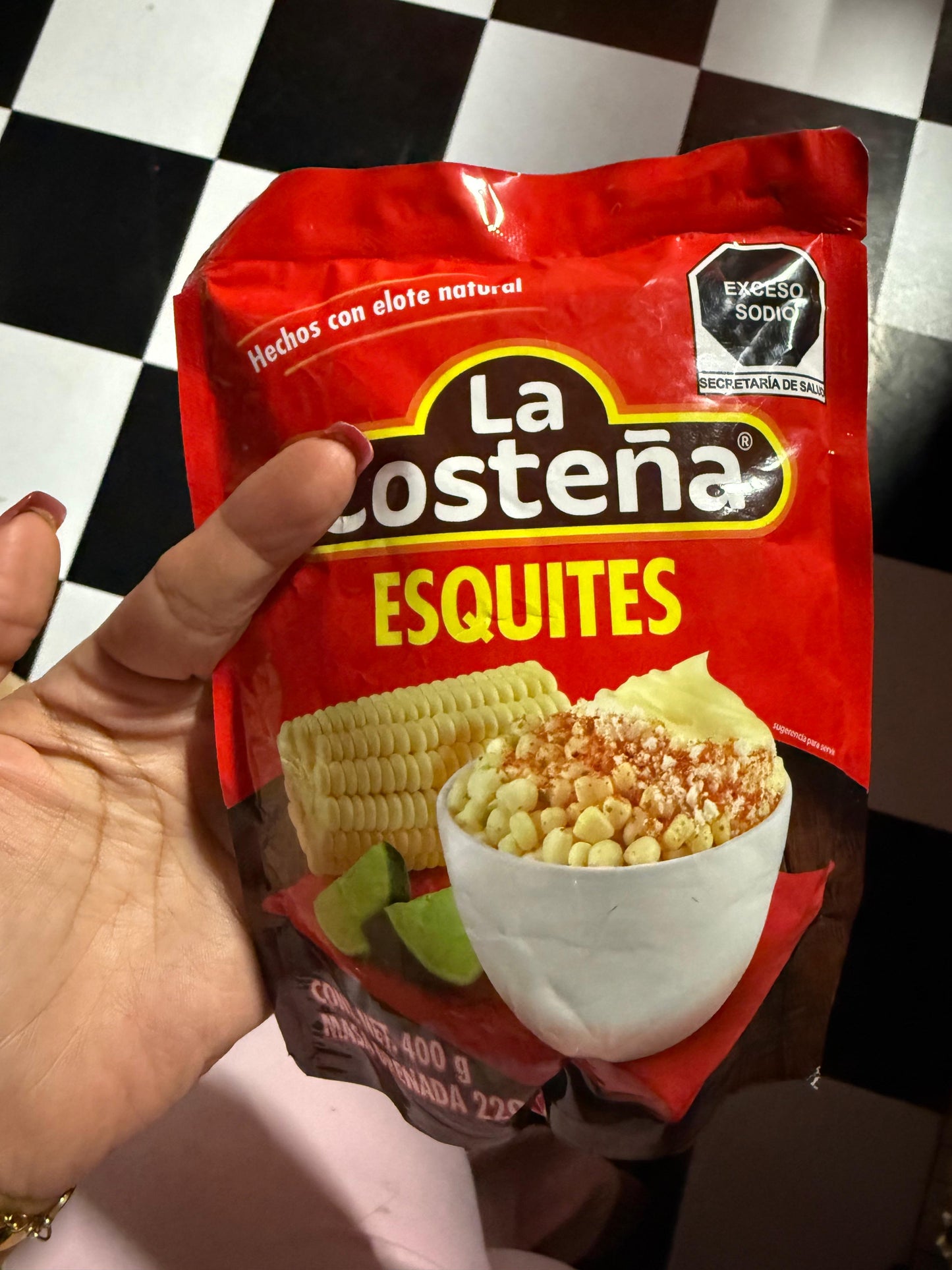 Esquites “La Costeña”