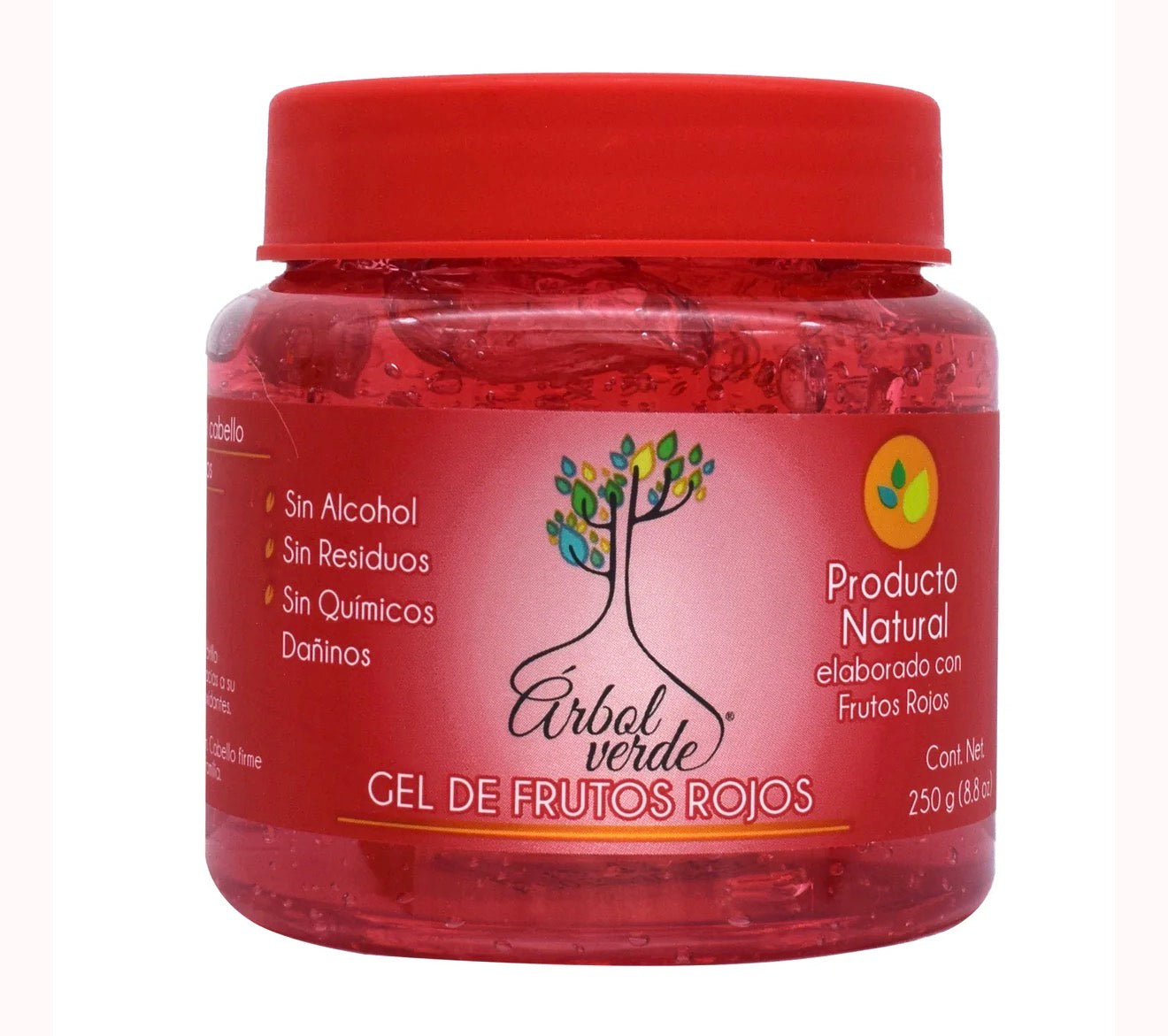 Gel Frutos Rojos 250 G