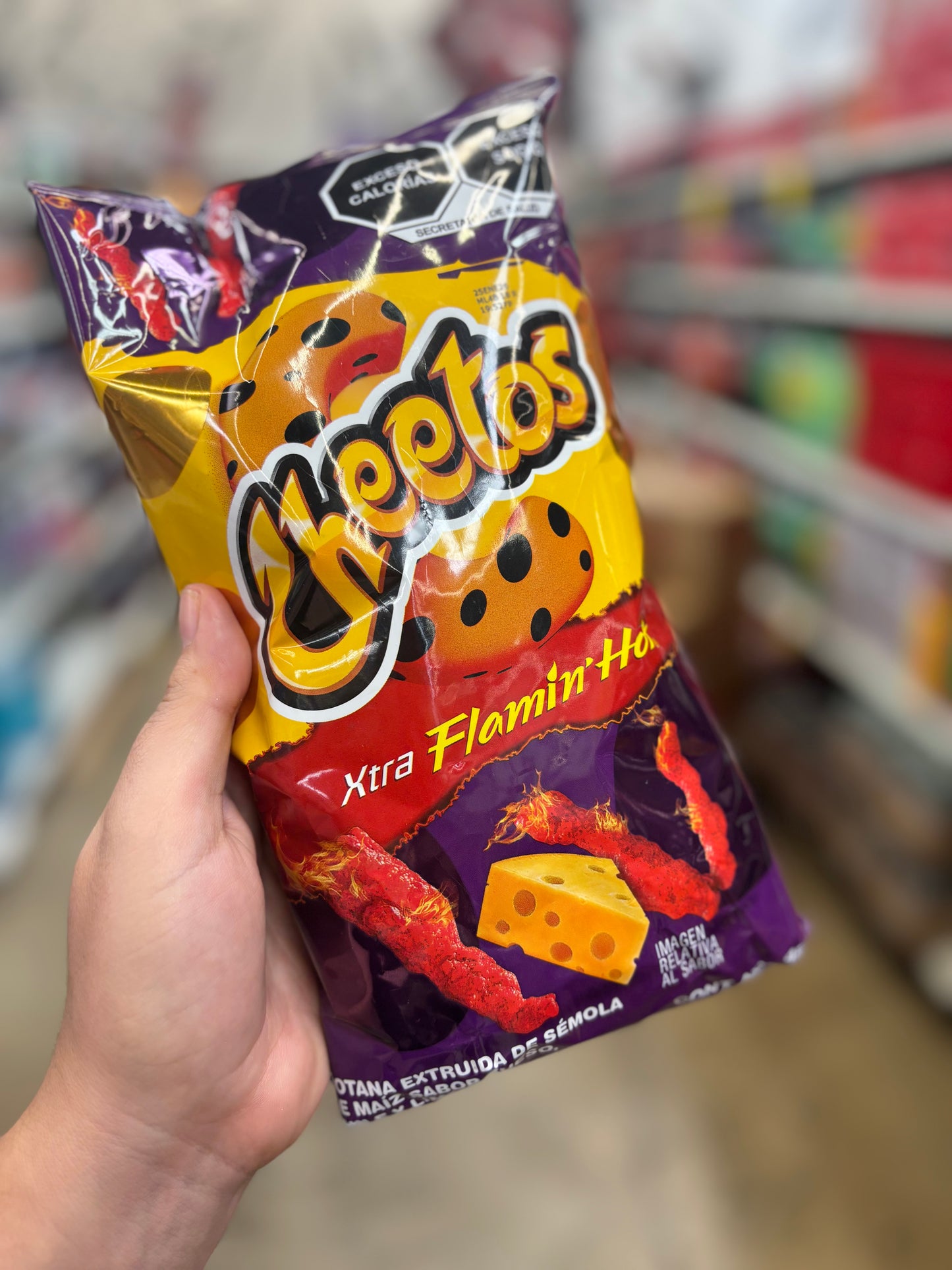 Cheetos Xtra Flamin Hot