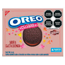 Oreos Sabores México