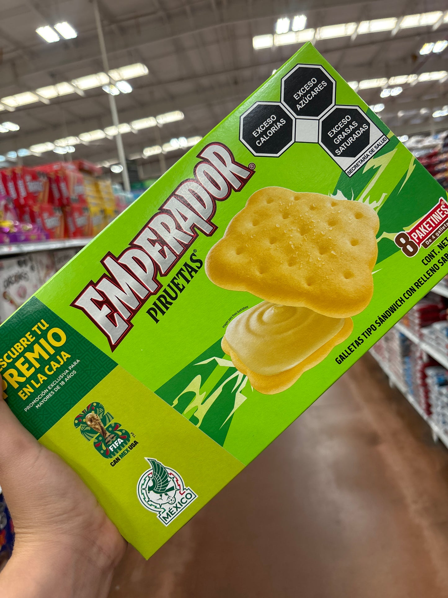 Galleta Emperador