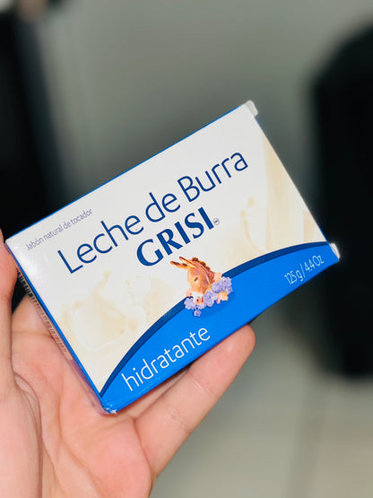 Jabón Leche de Burra “Grisi”