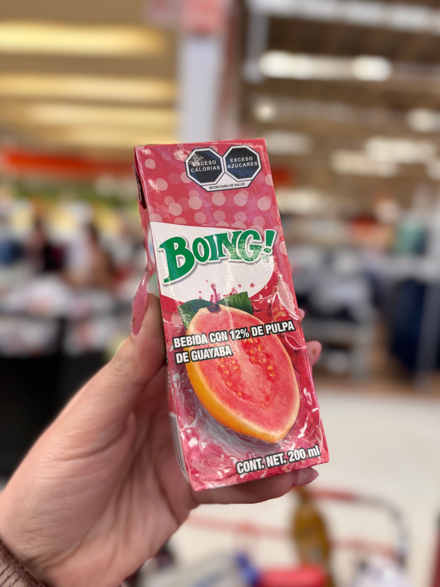 Jugos Boing 🍓 🍇