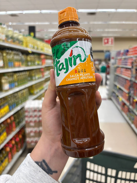 Salsa picante 🔥 chamoy afrutado “Tajín”
