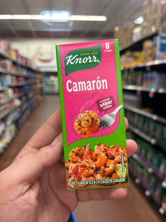 Caldo de Camarón Knorr