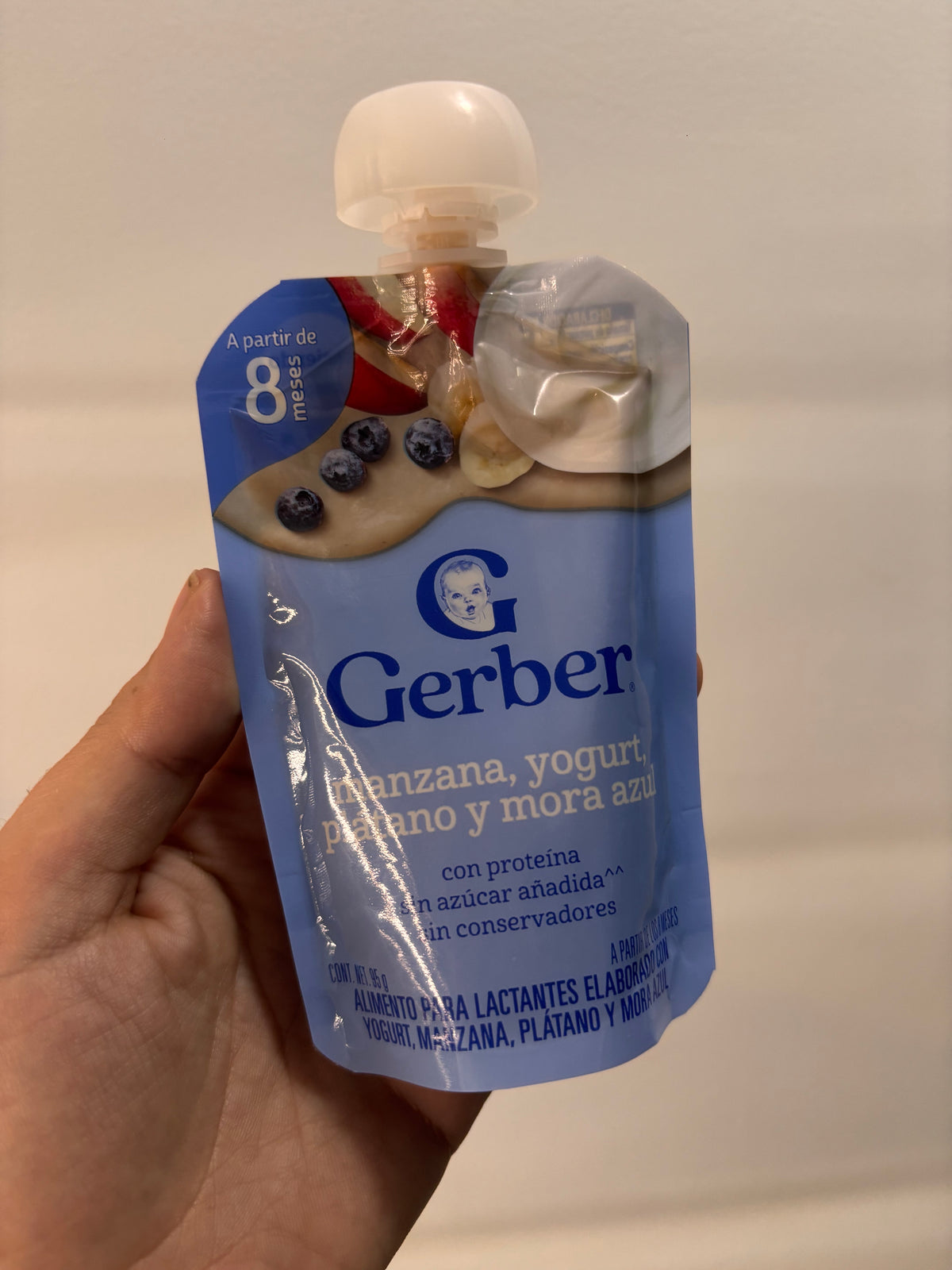 Alimento para bebé “Gerber”