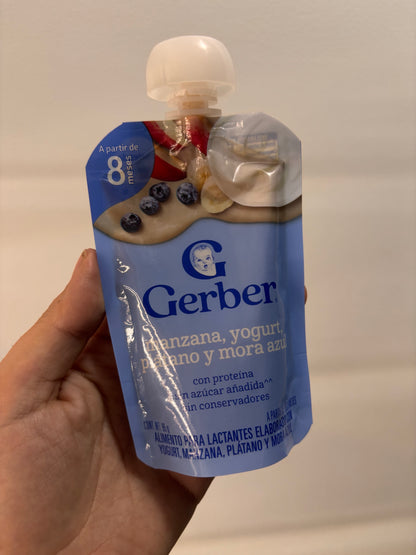 Alimento para bebé “Gerber”