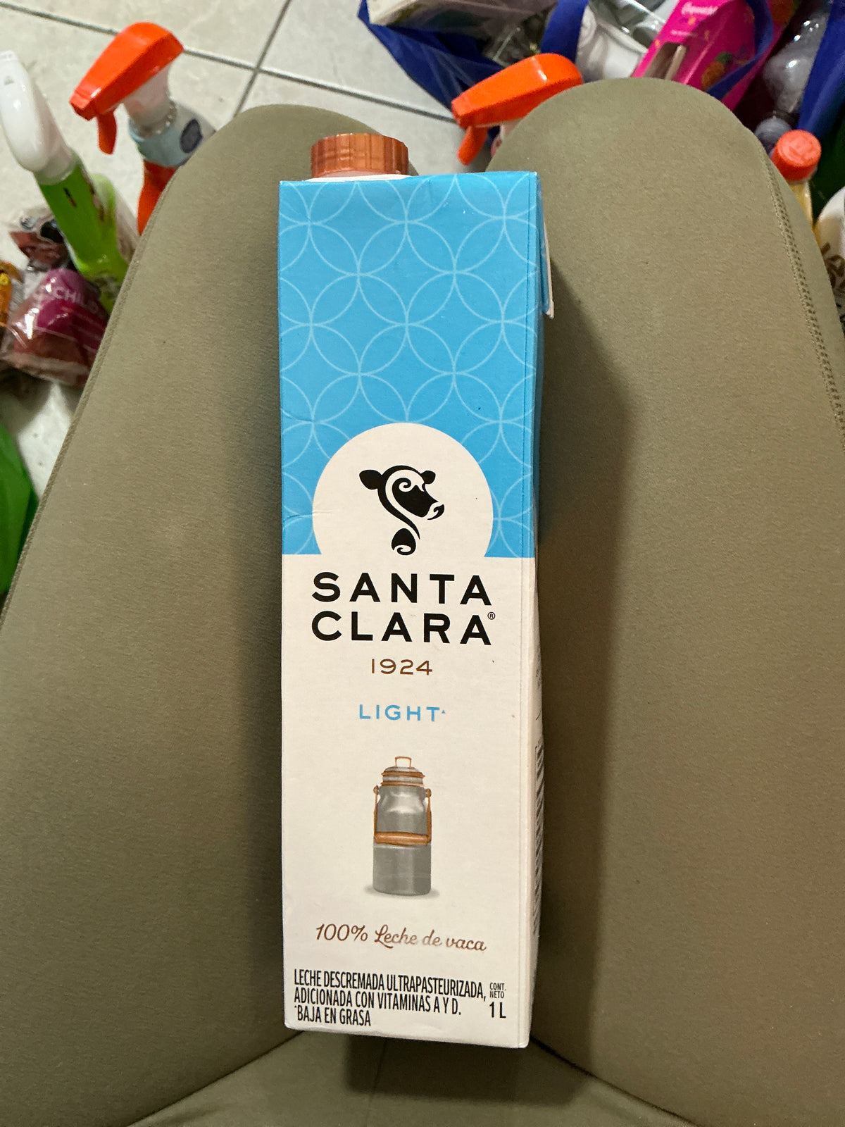 Santa Clara Leche Light