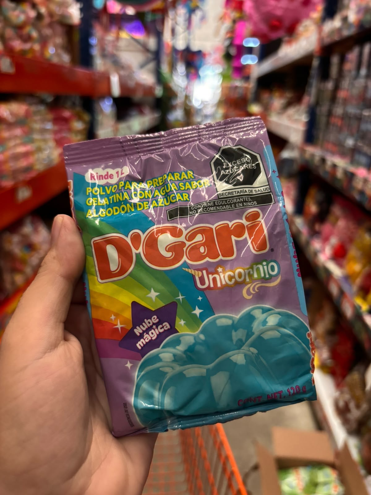 D’Gari Gelatinas Unicornio