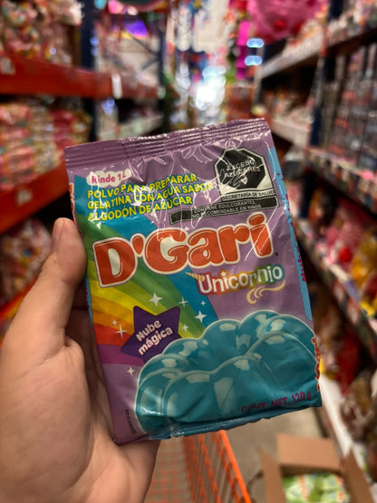 D’Gari Gelatinas Unicornio
