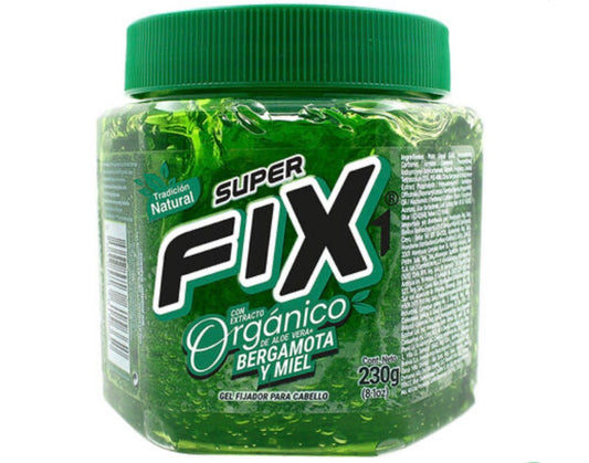 Gel Fijador Organico Bergamota Y Miel
