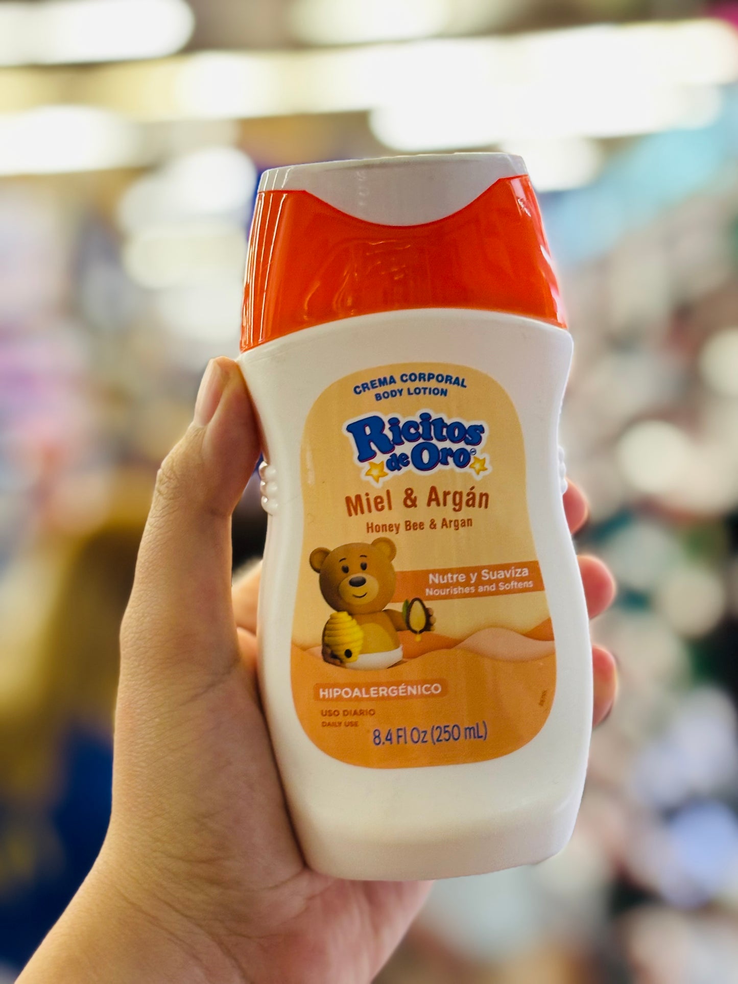 Ricitos de Oro Miel 🍯 y Argan.