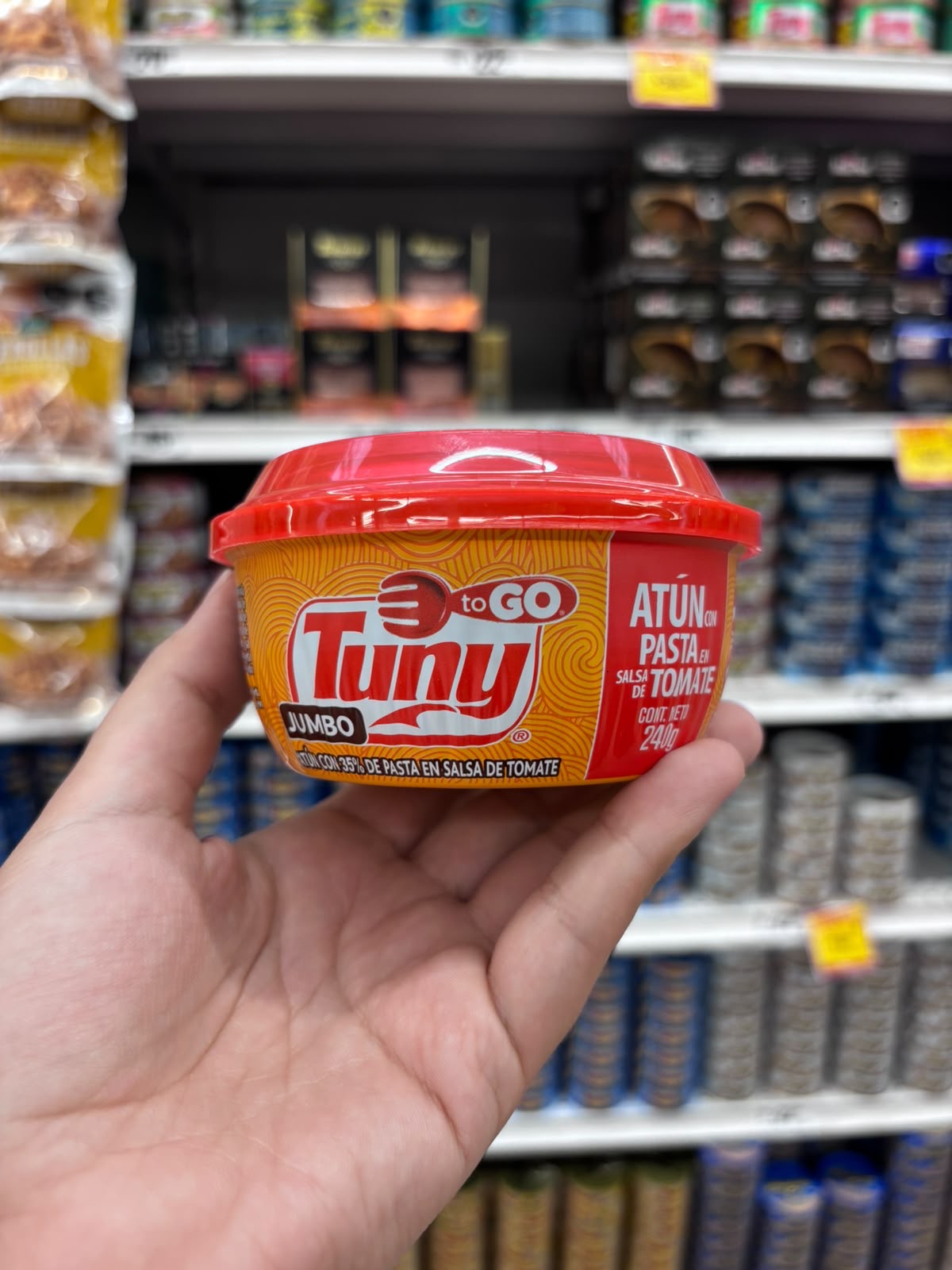 Tuny on the go