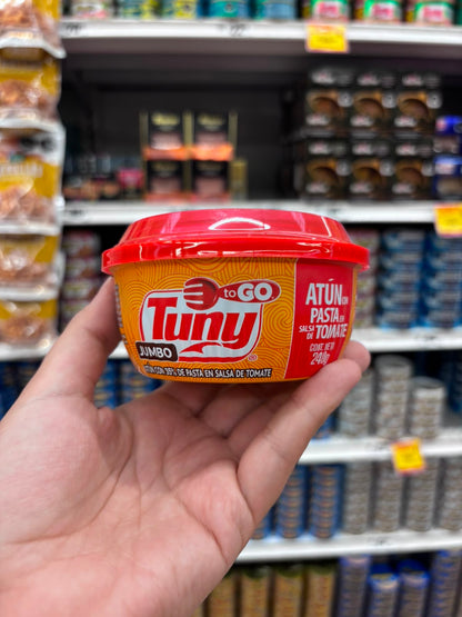 Tuny on the go