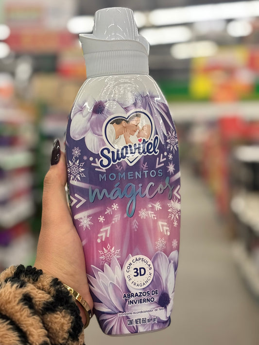 Suavitel Momentos Mágicos ❄️✨ Abrazo de invierno