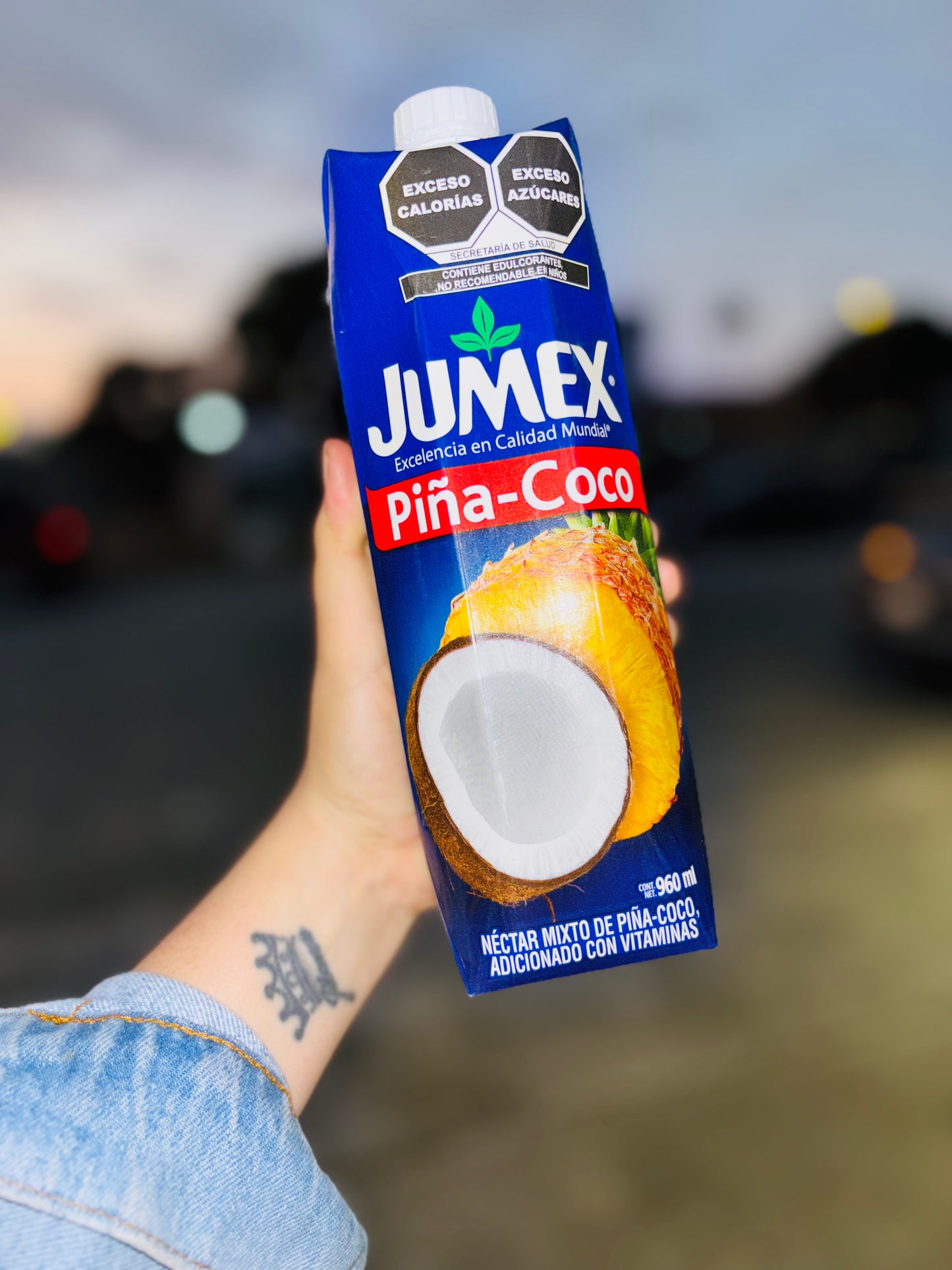 Jumex Piña Coco 🥥 🍍