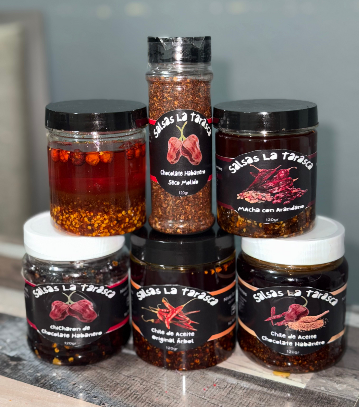 Salsas La Tarasca Bundle