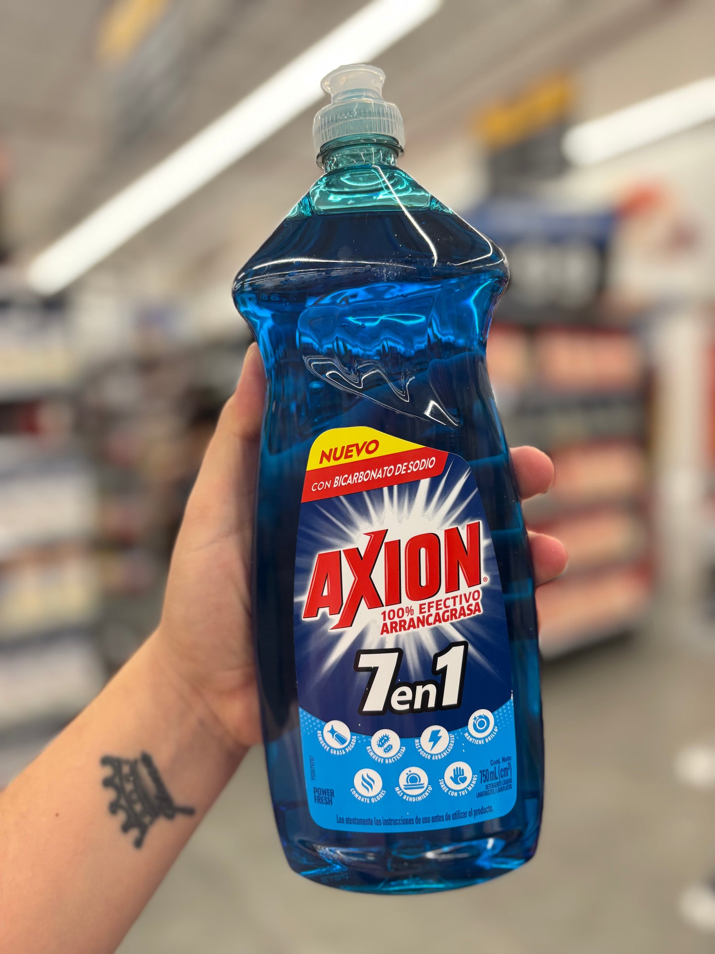 Axion Bicarbonato 7 en 1