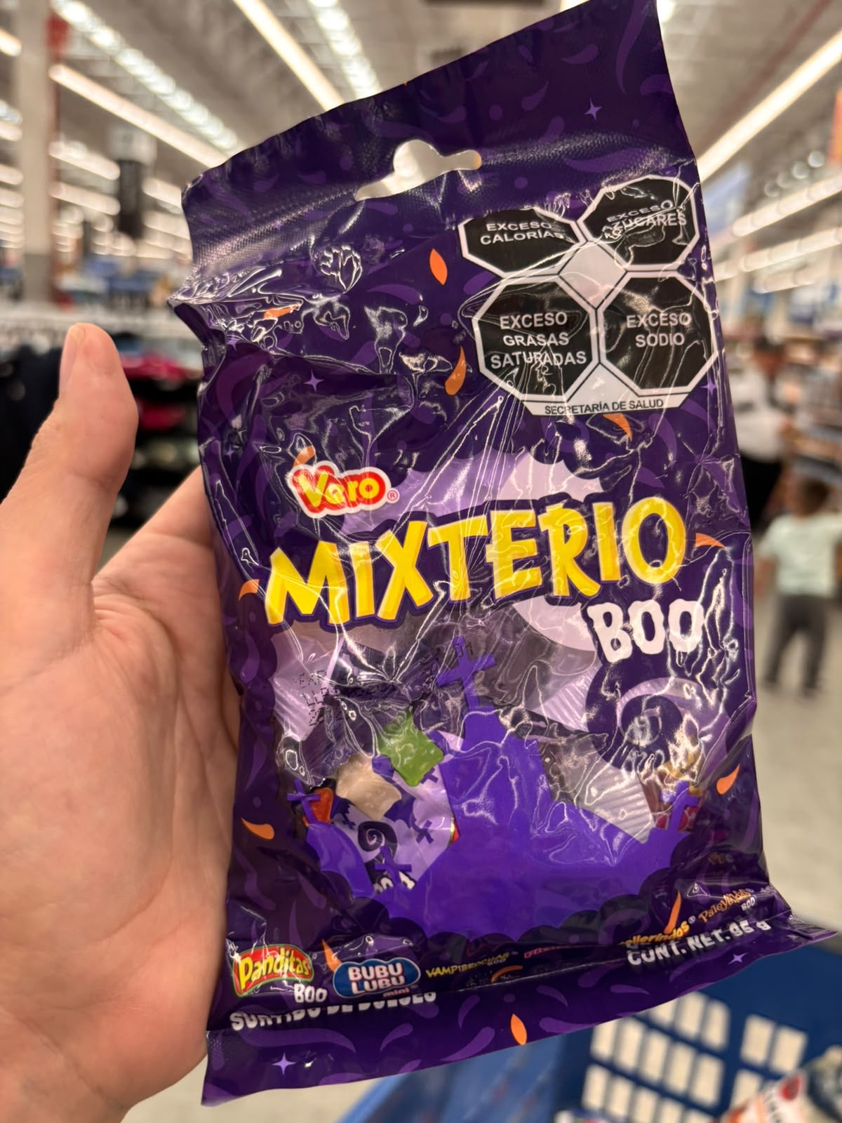 Vero Mixterio Boo