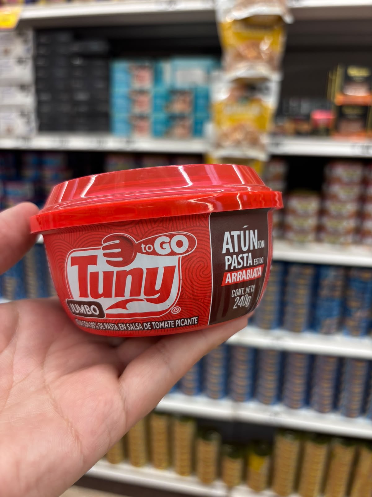Tuny on the go