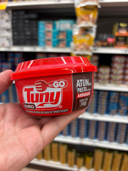 Tuny on the go
