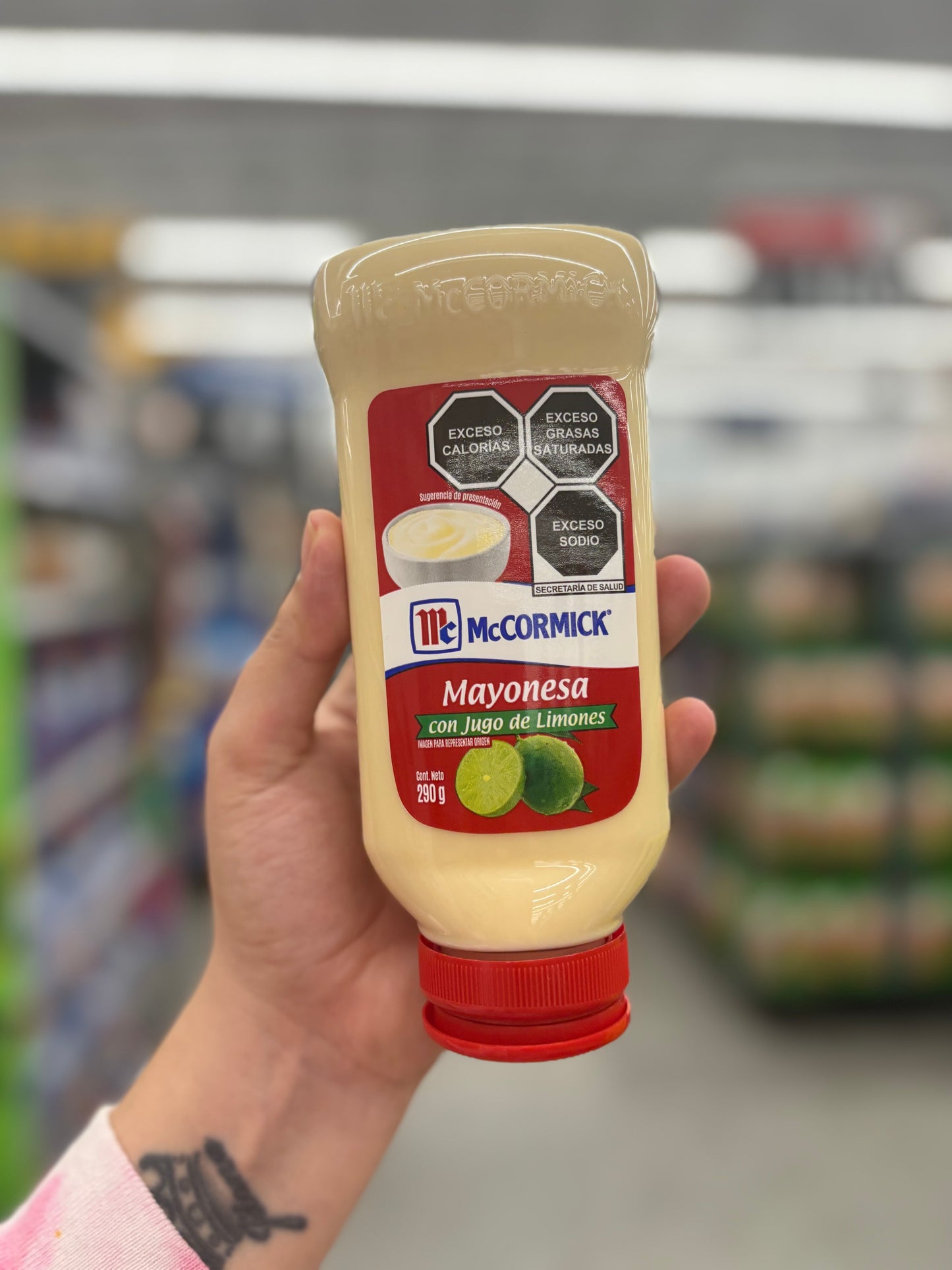 Mayonesa McCormick 🍋‍🟩