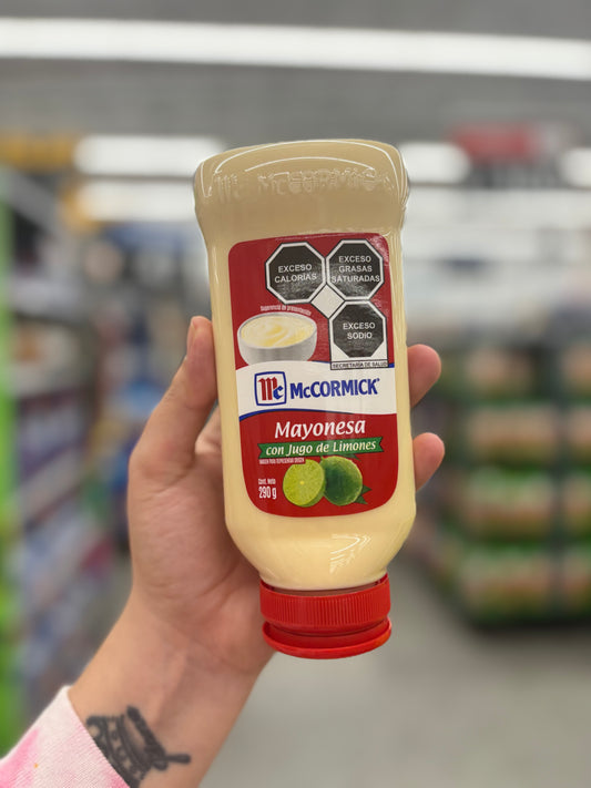 Mayonesa McCormick 🍋‍🟩
