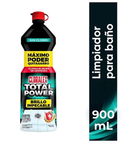 Limpiador Cloralex Total Power ácido muriático sin cloro