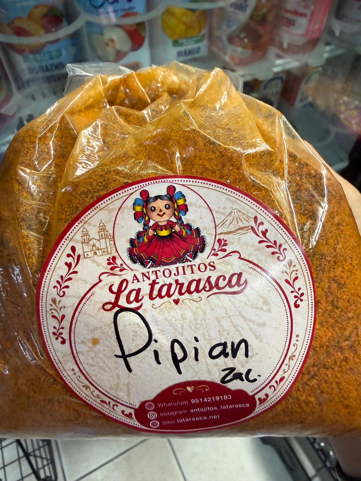 Pipian en Polvo