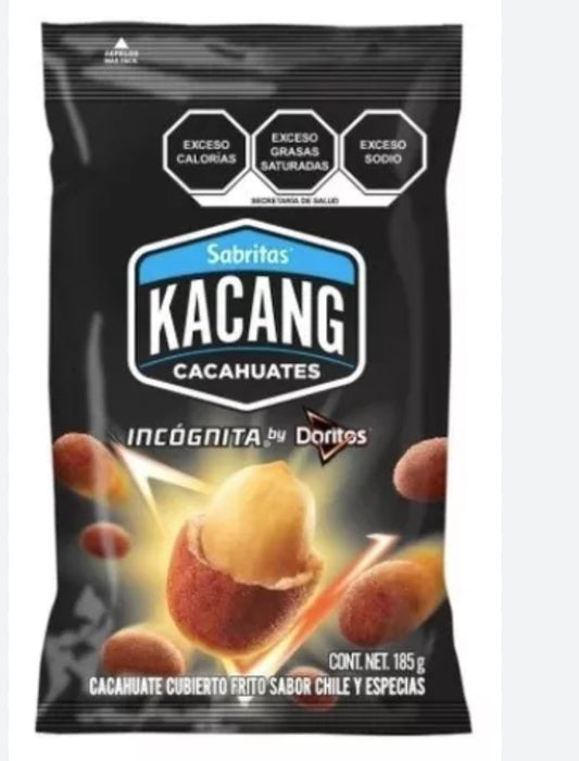 Cacahuates Sabritas Kacang Incógnita