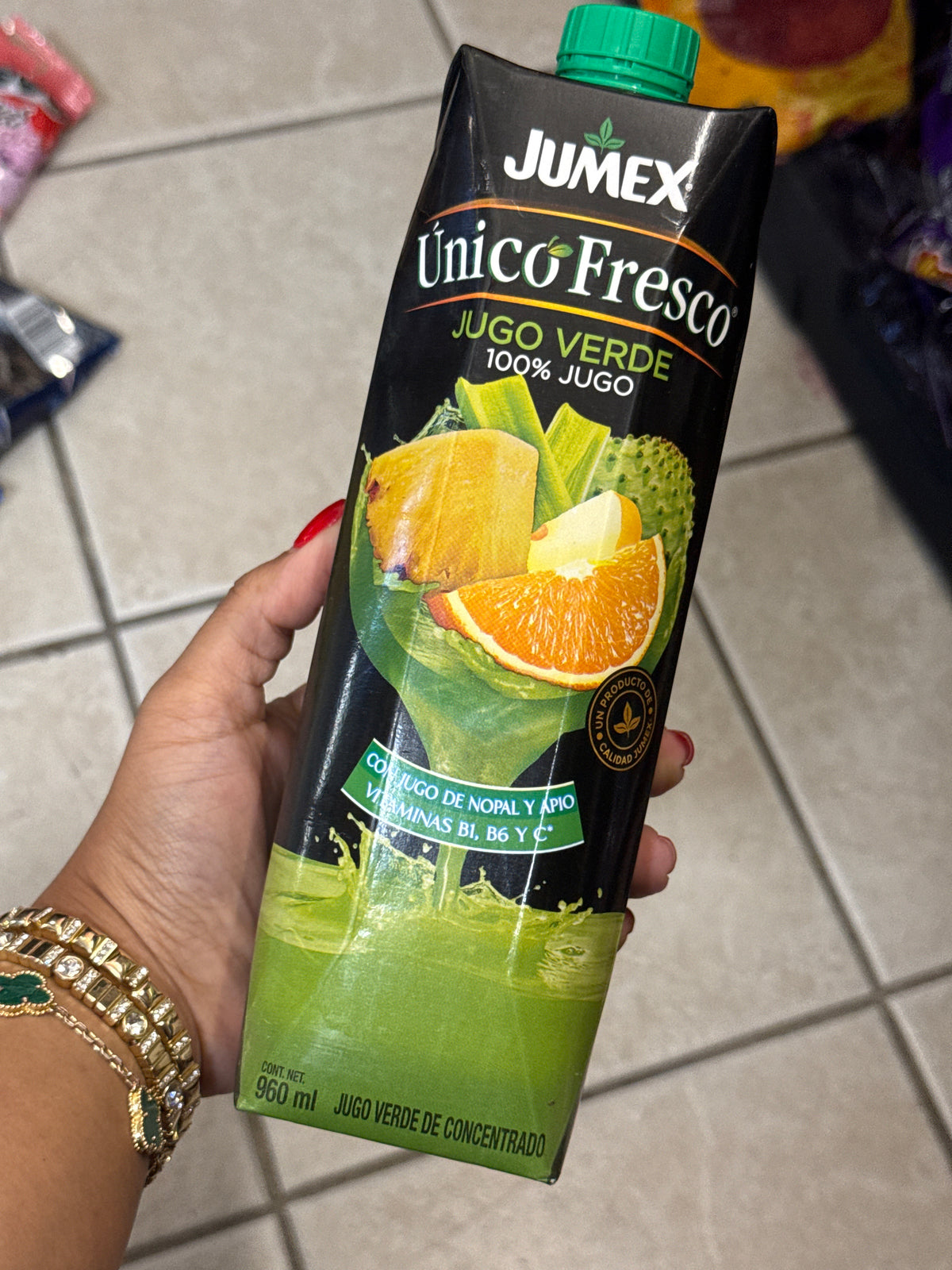 Jumex Jugo Verde