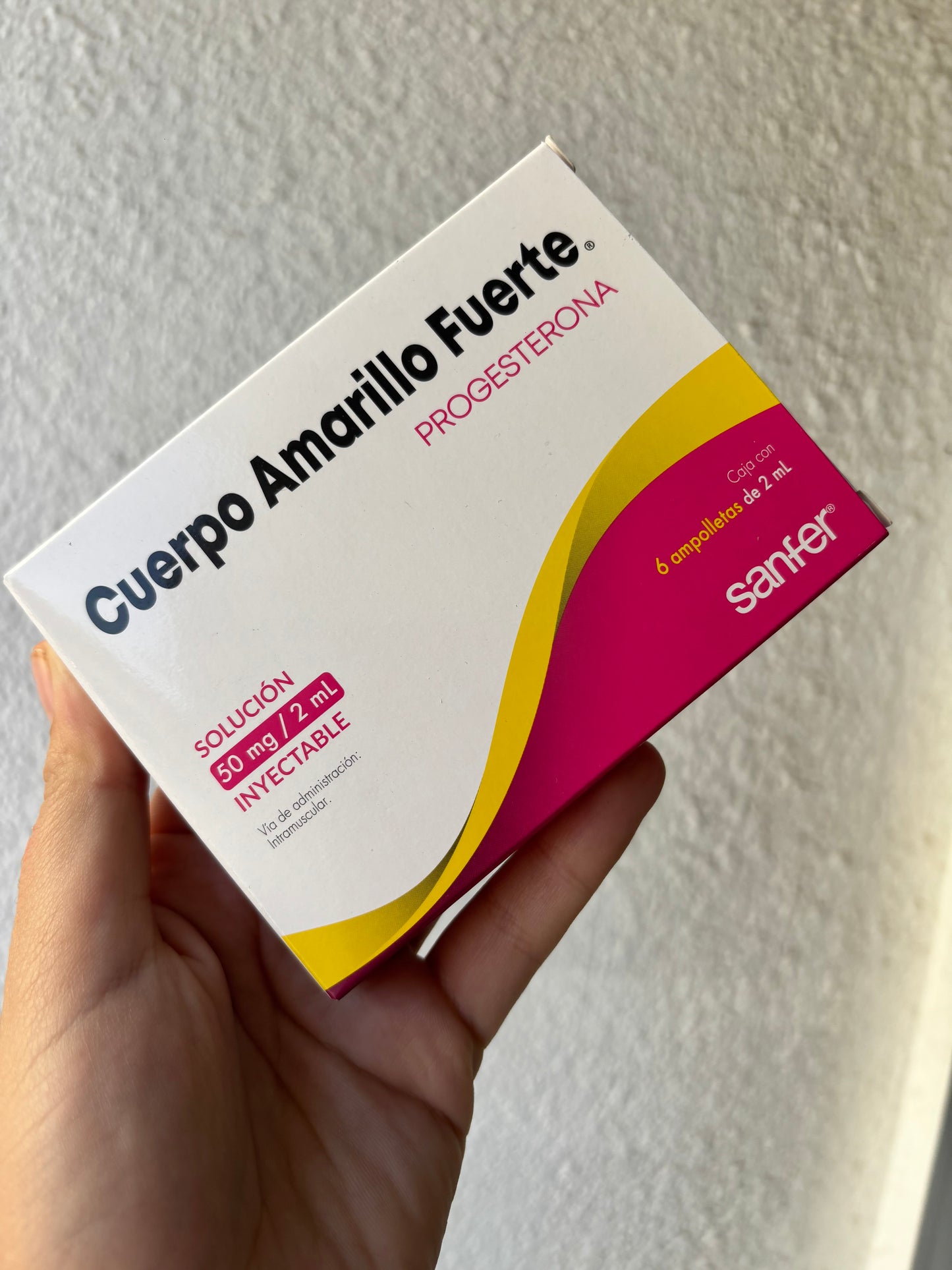 Cuerpo Amarillo progesterona