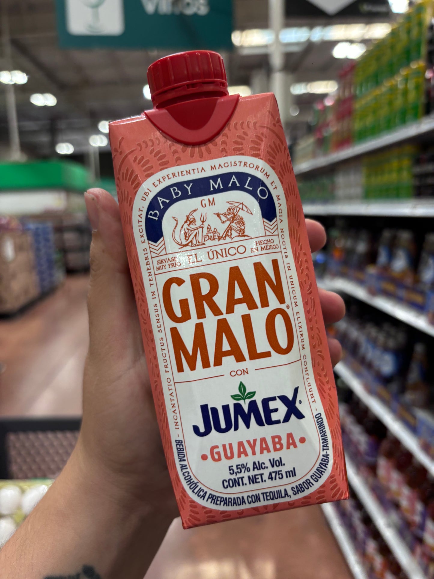 Jumex Gran Malo 🍹