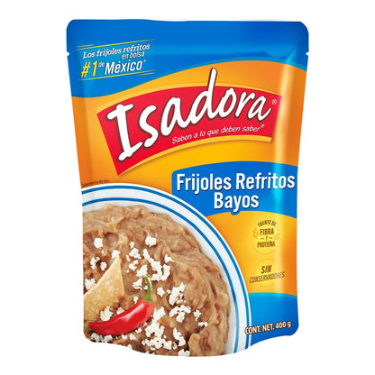 Isadora Frijoles refritos