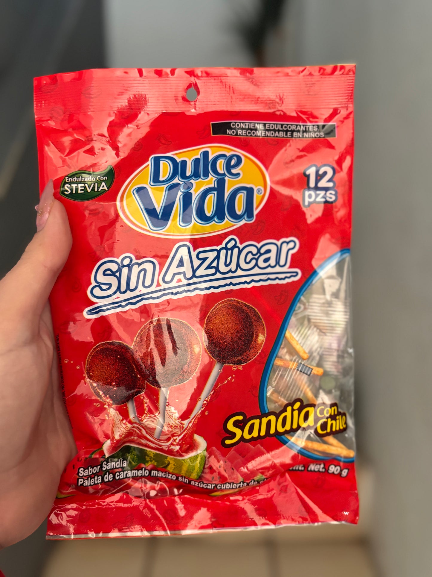 Paletas Dulce Vida sin Azúcar