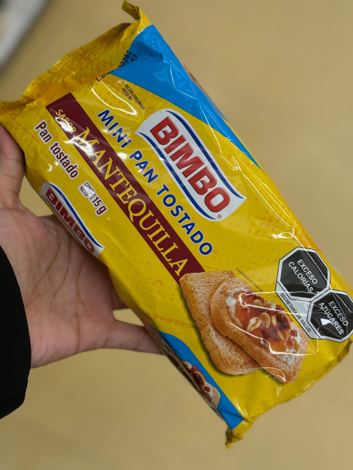 Mini Pan tostado Mantequilla 🧈 “Bimbo”