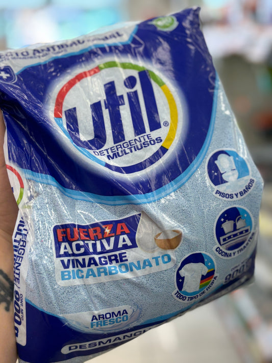 Detergente en polvo Útil