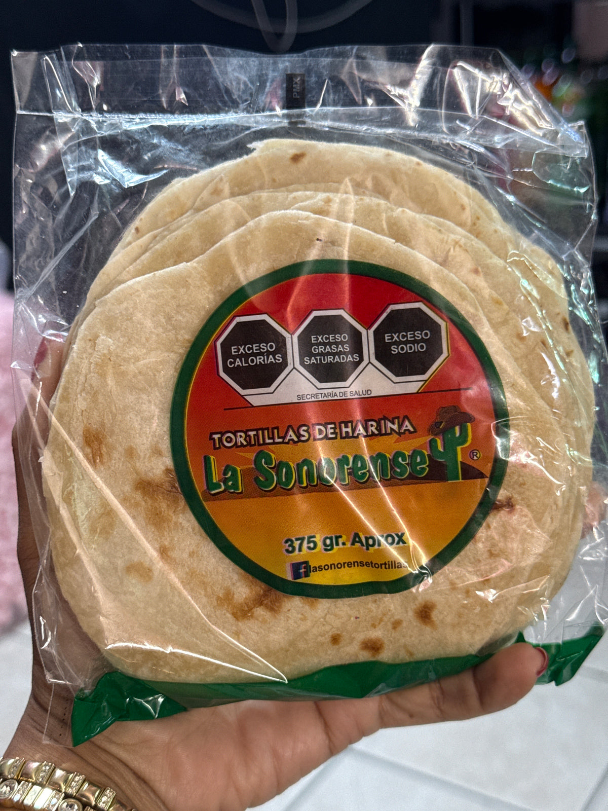 Tortillas de Harina La Sonorense