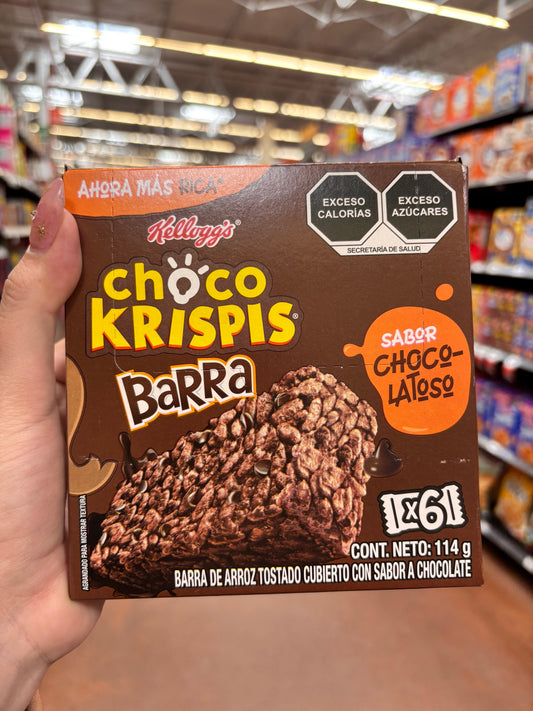 Barra Choco Krispis