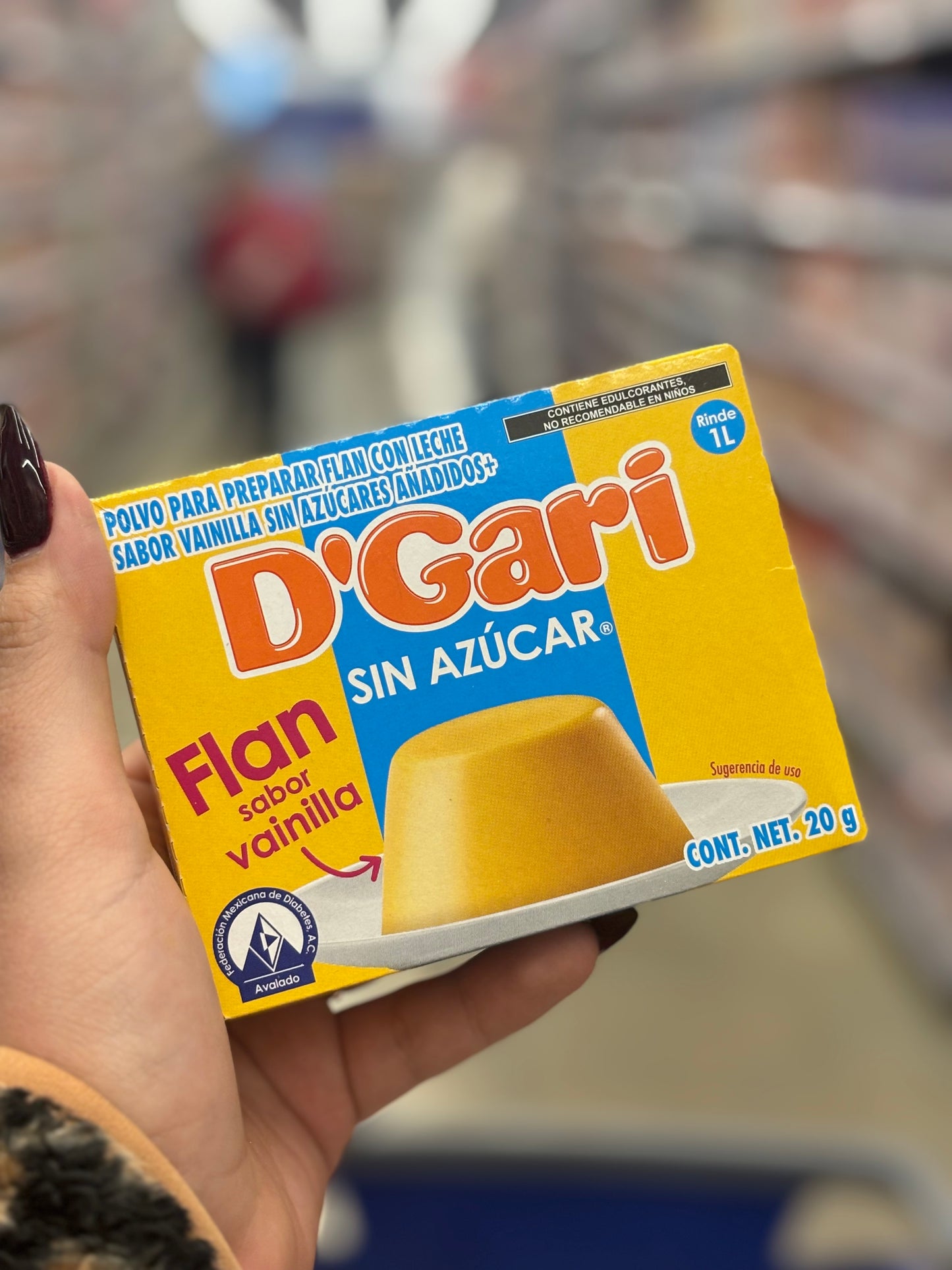 Flan sin Azúcar “D’Gari”