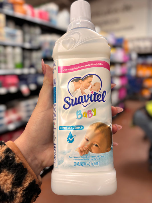 Suavitel Bebé 👶🏻 🐣740 ml