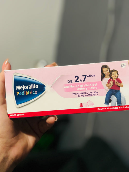 Mejoralito Pediatrico