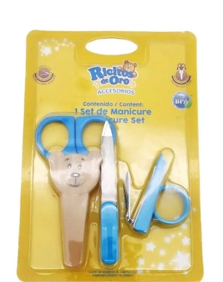 Ricitos De Oro Set De Manicure Para Bebé