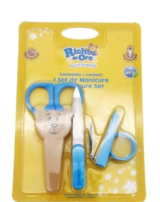 Ricitos De Oro Set De Manicure Para Bebé