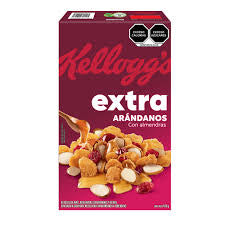 Kellogg’s Extra Cereal Sabores México