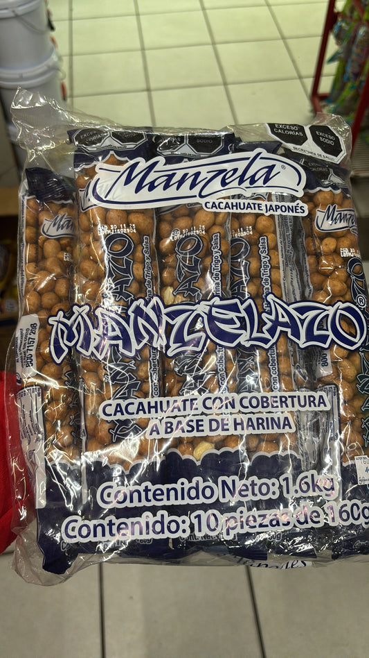 Cacahuates Japoneses