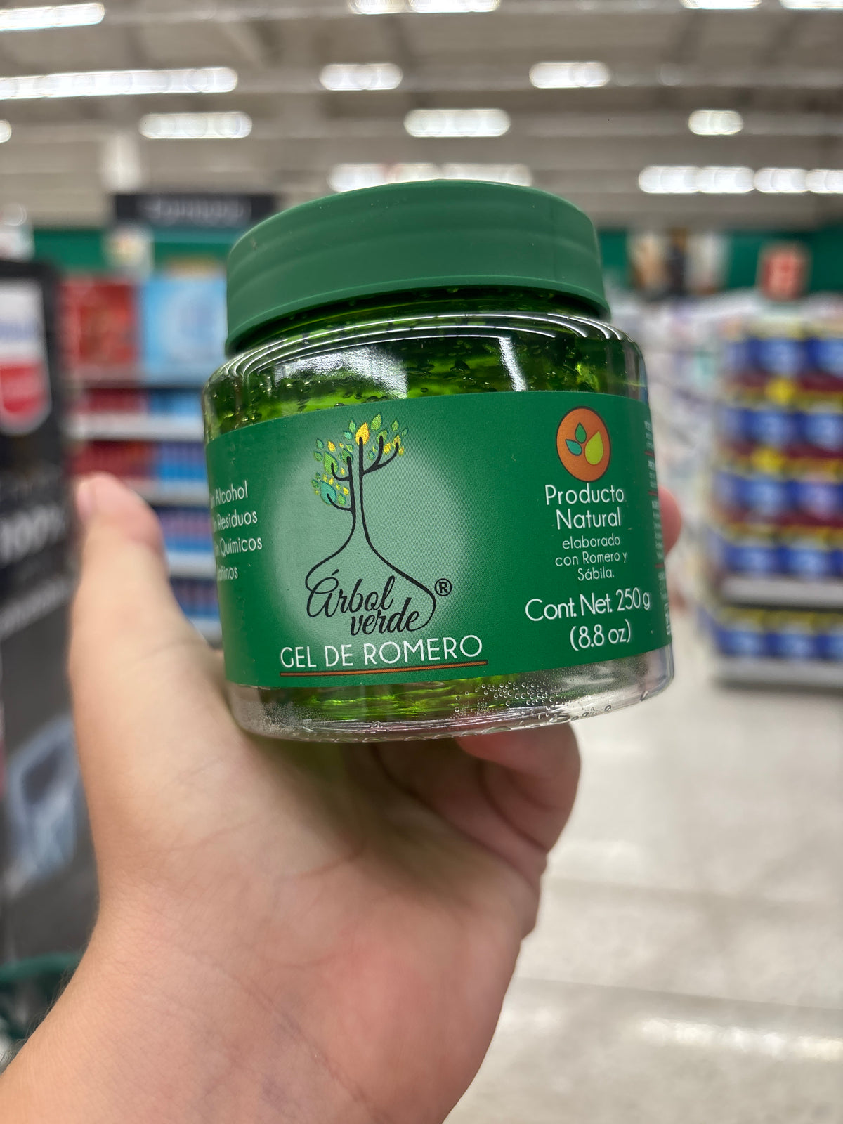 Gel de romero “Árbol Verde”